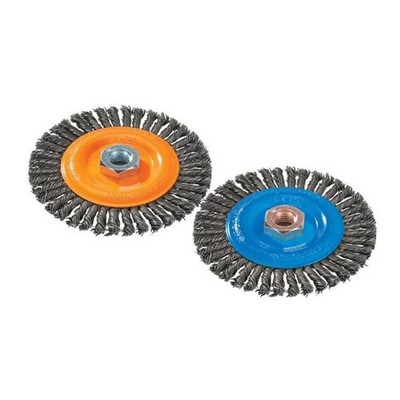 Walter 13K604B 6 x 0.25 x 0.625-11 in. Bulk Stringer Bead Wire Wheel Brush - ...