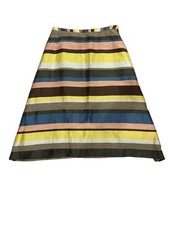 mina perhonen skirt boho floral cotton midi used Japan