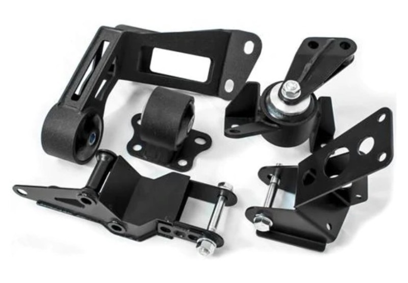 Innovative For 05-12 Lotus ELISE/EXIGE K-Series Black Steel Mounts 75A Bushings