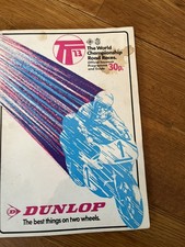 1973  Isle of Man TT Races Official Programme