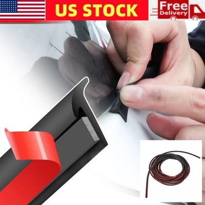 16.5ft For Dodge T Shape Rubber Car Seal Weather Strip Door Edge Moulding Trim