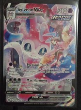 Pokemon TCG Sylveon VMAX TG15/TG30 Brilliant Stars TG Holo Full Art UR 310HP on eBay