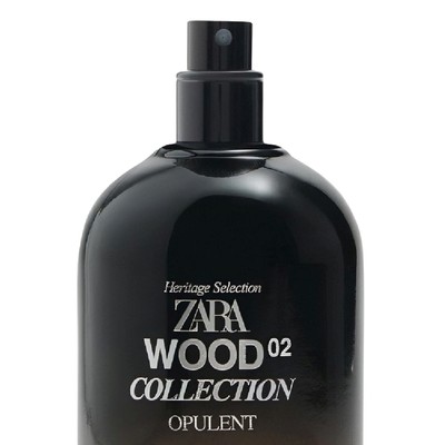 Zara Wood Collection 02 Opulent Perfume for Unisex EDP 100ml