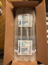 Fisherbrand  5 ml 1/10 Disposable Serological Sterile Pipets 13-676-10H CASE/200
