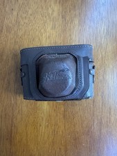 Vintage Kalimar A Film Camera w/ Terionon 1:3.5 F45mm Lens With Case