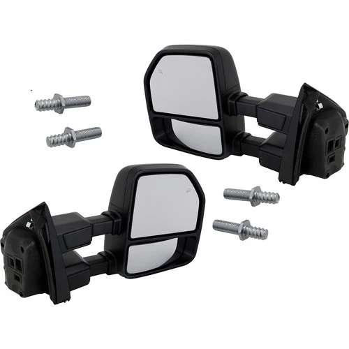 Towing Mirrors For 2017-2022 Ford F-250 Power Heated Turn Signal w/ Temp Sensor