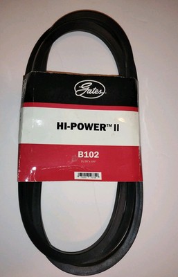Gates B102 Hi-Power II Classical Section Wrapped V-Belt  105''