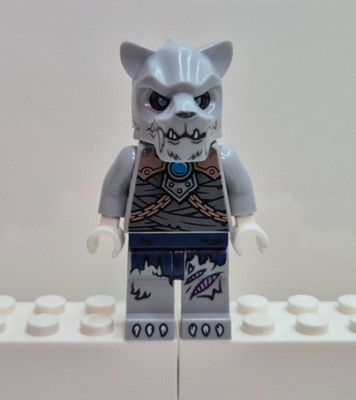 Saber-Toothed Tiger Warrior loc126 LEGO Legends of Chima Minifigure Minifig