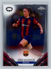 2023-24 Topps Chrome UEFA Women's Champions League #30 Giulia Dragoni