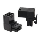 90Degree Graphics Card Elbow Support Two 6pin Connectors Simultaneous Use