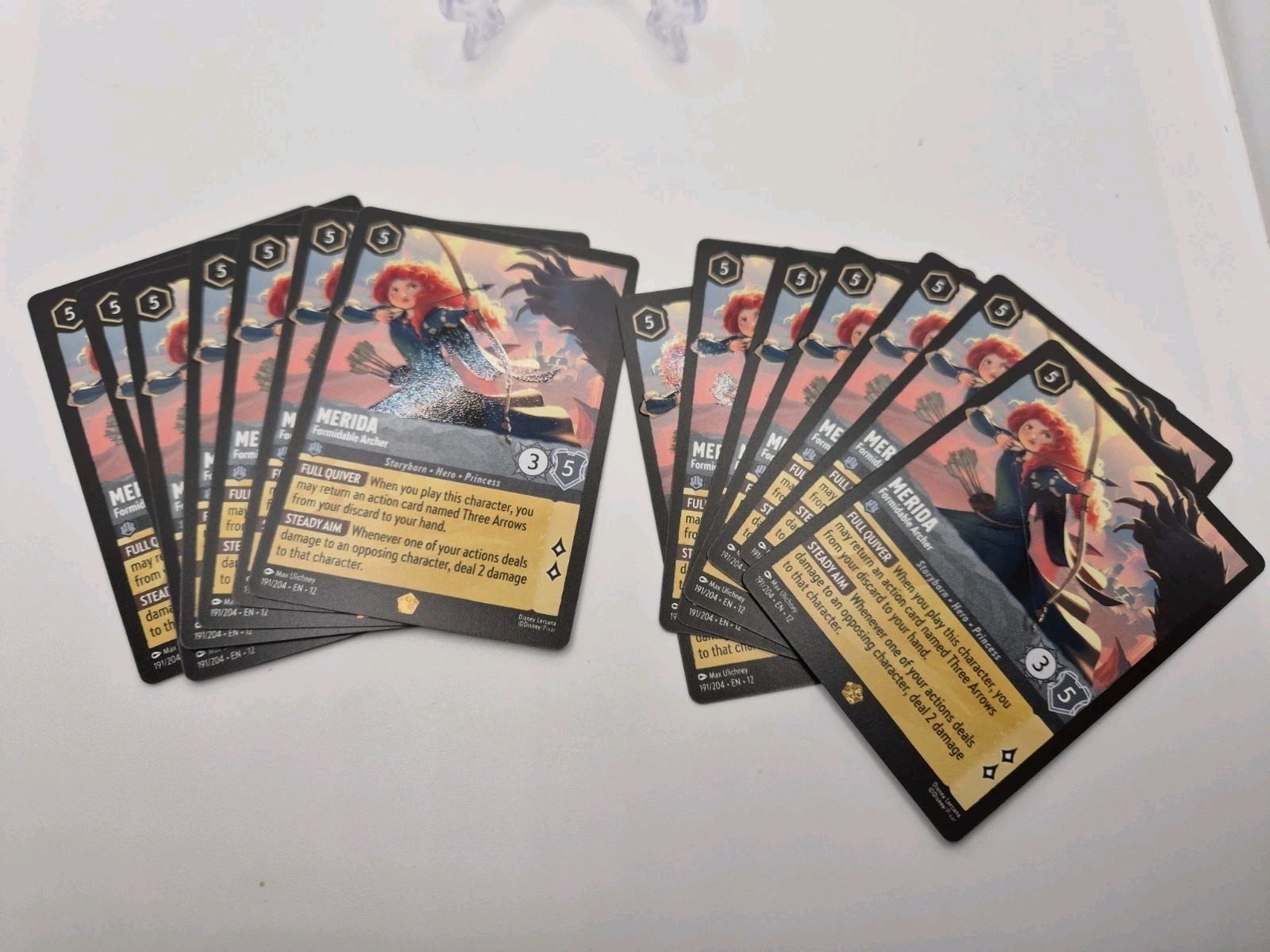 Merida - Formidable Archer 191/204 Wilds Unknown Regular