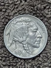 1937 D 3 Legged Buffalo Nickel