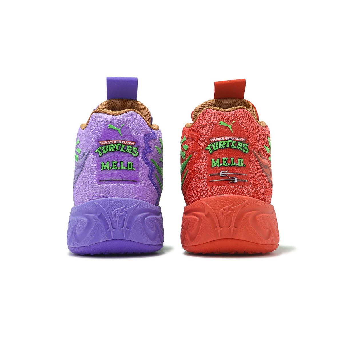 MB.04 PUMA × TMNT R&D PUMA x LAMELO BALL x TMNT MB.04 Raphael and Donatello Big