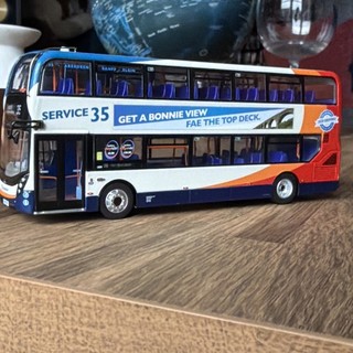 Northcord cmnl ukbus enviro400mmc STAGECOACH SCOTLAND unboxed Model Bus