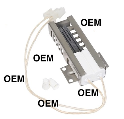 #ad #ad OEM New WB13K21 Flat Igniter Replacement For GE And Many More Oven Range $19.99