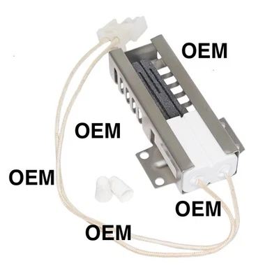 THE FRED WOLF OEM New WB13K21 Flat Igniter Replacement For GE And Many More Oven Range