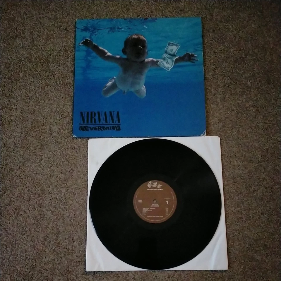 Nirvana Nevermind · Lp · 2020, photo 1 of 5
