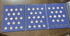 1946-1966 Roosevelt Dime Full Book Collection  50 coins total SILVER💥💥💥⛽️🍎