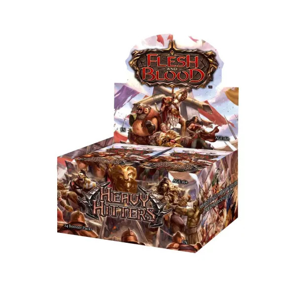 Flesh and Blood Heavy Hittersブースターボックス Flesh & Blood TCG - Heavy Hitters Booster Box (24 packs) | eBay