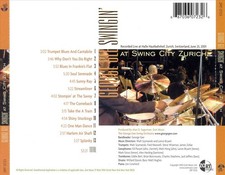 GEORGE GEE SWING ORCHESTRA SWINGIN' AT SWING CITY ZURICH NEW CD