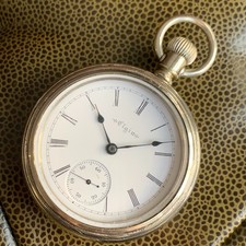 1904 Elgin Grade 250 18S 17 Jewels Open Face Pocket Watch - Serviced