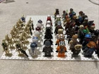 LEGO Star Wars Huge Minifigure Lot - Clones, Jedi, Stormtroopers, Droids