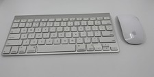 Apple A1314 A1296 Wireless Keyboard and Mouse Combo - White