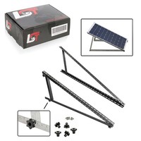 2X Solarpanel Solarmodul Halterung 1140Mm Photovoltaik AufstäNderung PV Schwarz