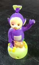 Teletubbies - Tinky Winky Purple Teletubby - PVC Figure - 1998 - Ragdoll- USED