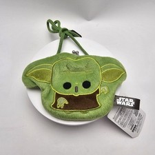 Disney Star Wars Baby Yoda change purse NEW