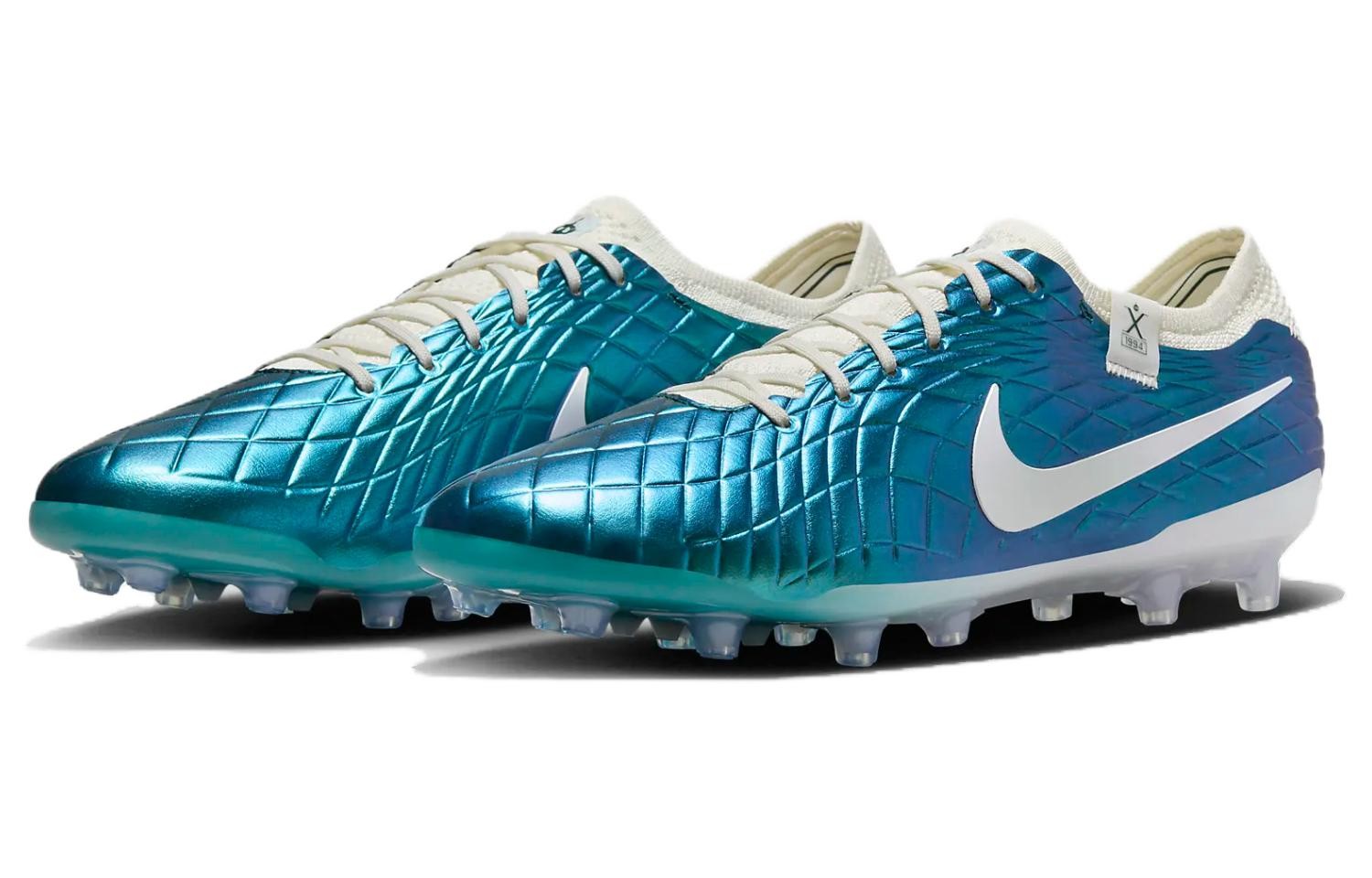 Nike Tiempo Legend 10 Elite AG Pro Emerald FQ3246-300 Men's image 3