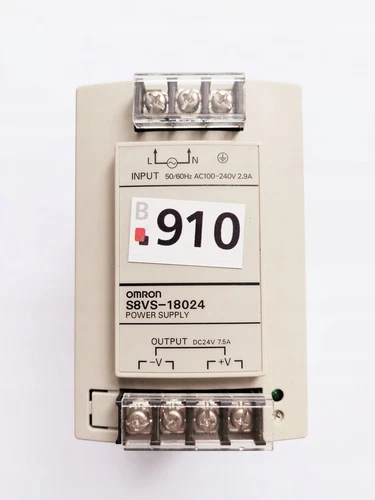 OMRON S8VS-18024 Switching Power Supply 24V 7.5A 1 Piece 
