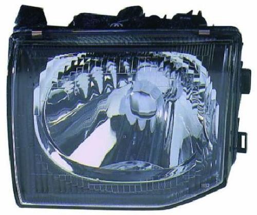ABAKUS Headlight 214-1146R-LD-E Right For Mitsubishi H4 P43t ECE