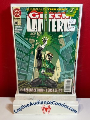 Green Lantern, Vol. 3 #48 - 1st Kyle Rayner - VF/NM