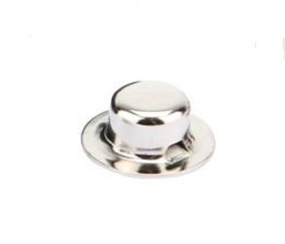 Rolly Toys Ersatzteile Endkappen für Achsen Hutkappen 12mm 1 Stück NEU