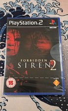 Forbidden Siren 2 PlayStation 2 UK PAL (SEALED BRAND NEW)