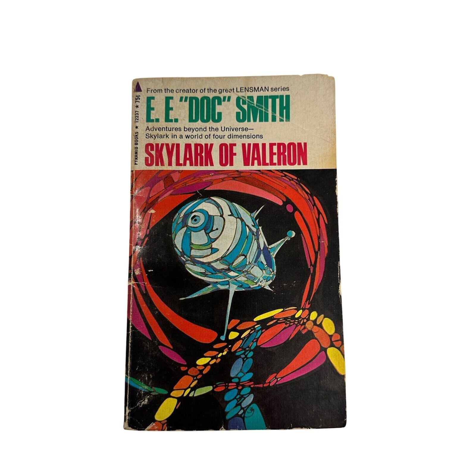 SKYLARK OF VALERON by E.E. Doc Smith vintage 1972 Pyramid paperback