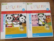 Little Pim French Set DVDs/Card Set
