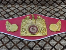 IBF International Boxing Federation World Champion Wrestling HD Belt Replica