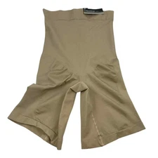 Intiwear Seamless Body Collection Shapewear Shorts Beige 1X
