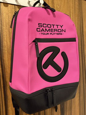 Scotty Cameron Japan M&G Ginger Circle T Backpack -Pink | eBay