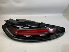 17-24 Porsche Cayman S Rear Left Side Outer Tail Light Taillight Lamp T