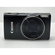 Canon PowerShot ELPH 360 HS/ IXUS 285 12X Optical Zoom Digital Camera Black