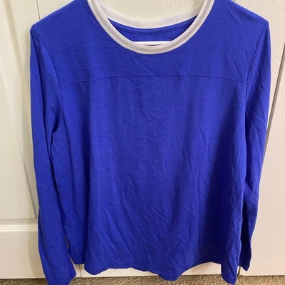 SO Authentic American Heritage Royal Blue Long Sleeve T-Shirt