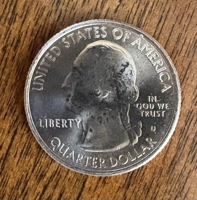 2011 D: Olympic Nat'l Park, WA. ATB Washington Quarter, BU from mint roll