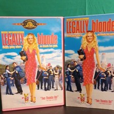 MGM Home Entertainment Legally Blonde VHS, DVD 2001 Comedy PG-13 NTSC Slipcover
