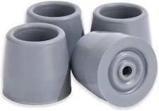 ANCKNE 4 Pack Walker Tips 1 1/8 inch Universal Accessories... 