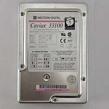 Western Digital Caviar 33100 3.1GB IDE PATA HDD Tested Working E1032