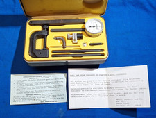 Vintage Usa Craftsman 3866 Dial Indicator Set Complete Mint Original Box