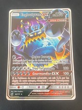 CARTE POKEMON ENGLOUTYRAN GX 63/111 FR ULTRA RARE SL4 INVASION CARMIN - NM/M